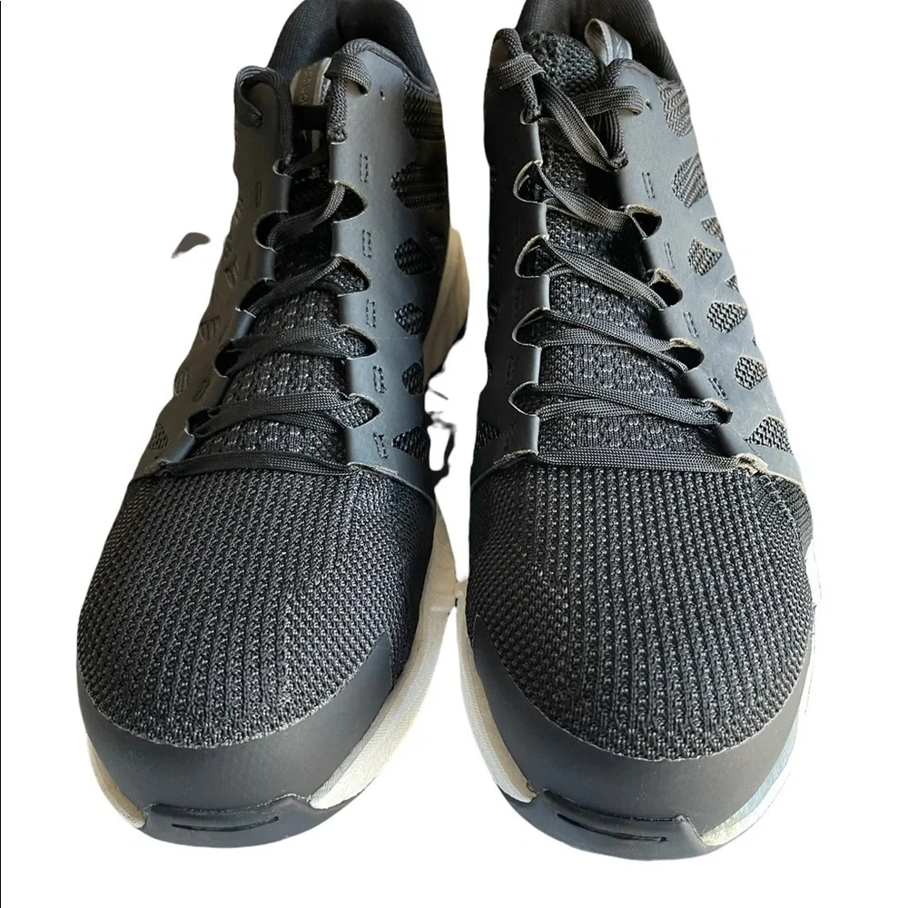 - Reebok work fusion‎ flex wave work compositive toe black/white shoes size…